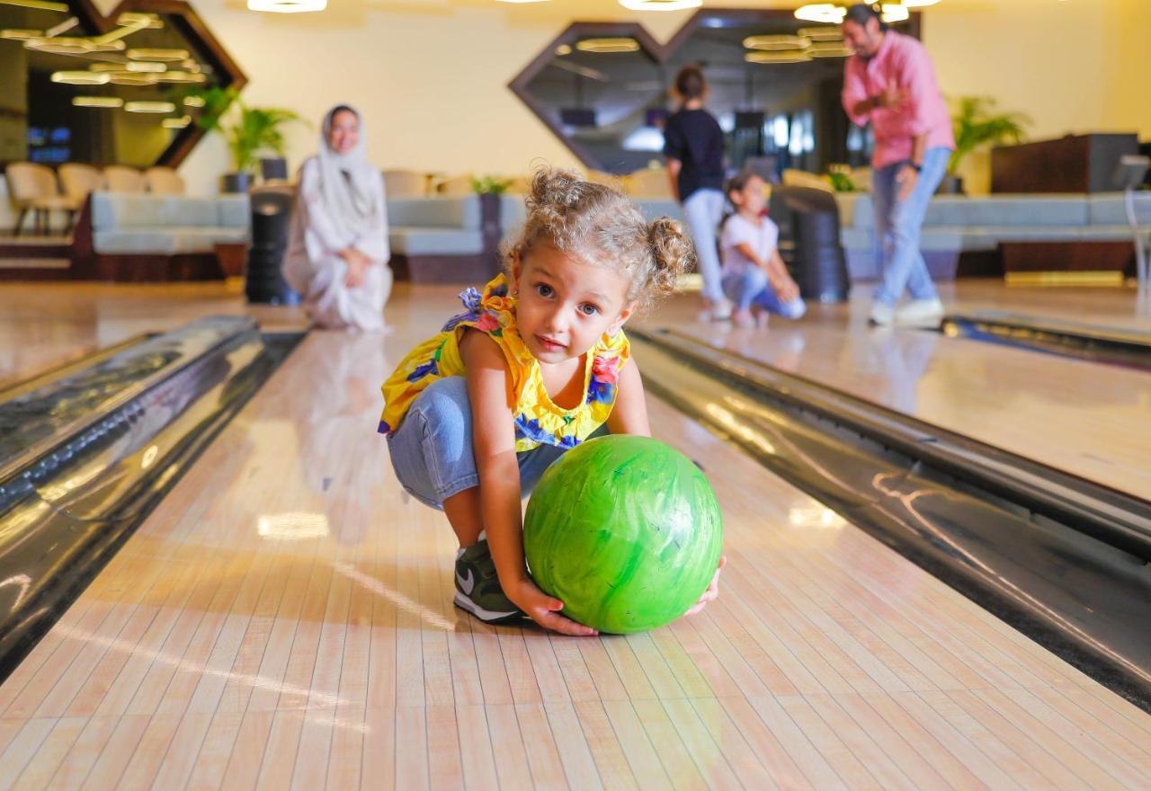 ベイ ラ サン ホテル&マリーナ King Abdullah Economic City エクステリア 写真 Bowling
