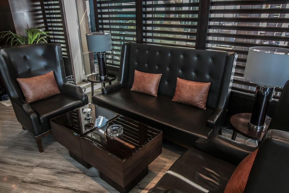 ベイ ラ サン ホテル&マリーナ King Abdullah Economic City エクステリア 写真 The interior of the lounge